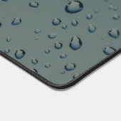 Regenfälle Schreibtischunterlage (Ecke)
