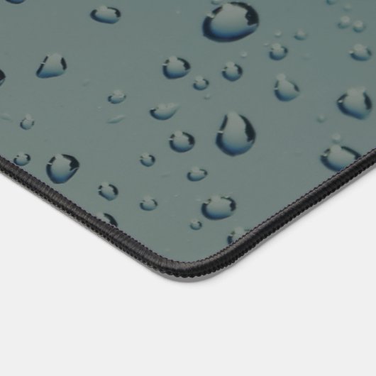 Regenfälle Schreibtischunterlage (Ecke)