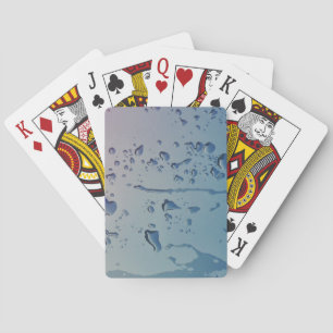 Regenfälle Spielkarten