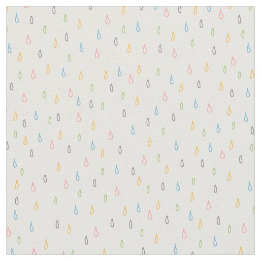 Regenfälle Stoff (Nahaufnahme)