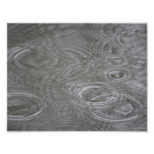 Regenfälle und Kreise