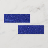 Regenfälle - Visitenkarte (Vorne/Hinten)