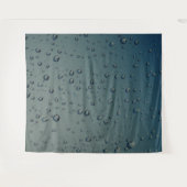 Regenfälle Wandteppich (Vorderseite (Horizontal))