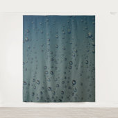 Regenfälle Wandteppich (Vorderseite)