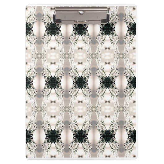 Regenfallmuster Klemmbrett (Vorderseite)