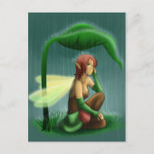 Regenfee Postkarte (Vorderseite)