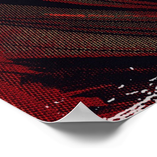 Regenfeuer Poster (Ecke)