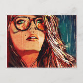 Regenfeuer Postkarte (Vorderseite)