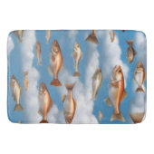 Regenfisch Badematte (Vorderseite)