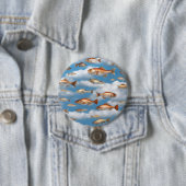 Regenfisch Button (Beispiel)