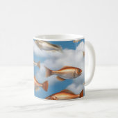Regenfisch Kaffeetasse (VorderseiteRechts)
