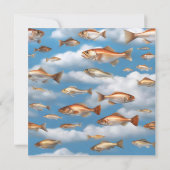 Regenfisch Karte (Rückseite)