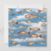 Regenfisch Karte (Vorderseite)