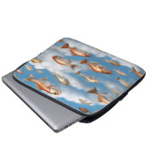 Regenfisch Laptopschutzhülle (Vorne Knopf)