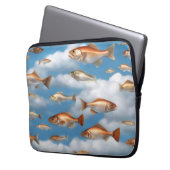 Regenfisch Laptopschutzhülle (Vorderseite Links)