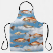 Regenfisch Schürze (Vorderseite)