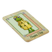 Regenfrosch Magnet (Rechte Seite)