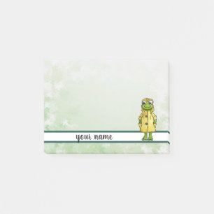 Regenfrosch Post-it Klebezettel