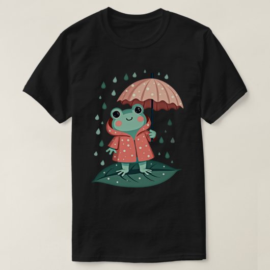 Regenfrosch T-Shirt (Design vorne)