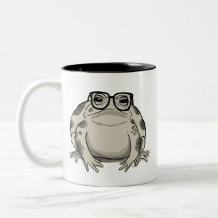 Regenfroschliebhaber Wüstenregen Geschenk Lustiges Zweifarbige Tasse