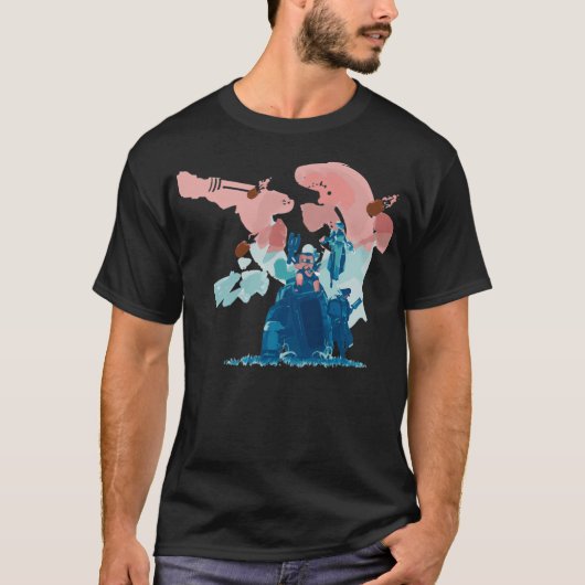 Regengefahr 2 T-Shirt (Vorderseite)