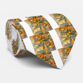 regengefallene Blätter Krawatte (Gerollt)