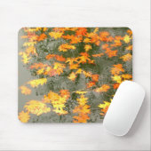 regengefallene Blätter Mousepad (Mit Mouse)