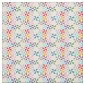 Regengeometrisches Windmuster Stoff (Muster)