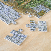 Regengnome-Puzzlespiel Puzzle (Seite)