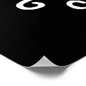 Regengott: Petroglyph der Fruchtbarkeit und des Le Poster (Ecke)