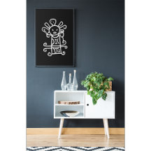 Regengott: Petroglyph der Fruchtbarkeit und des Le