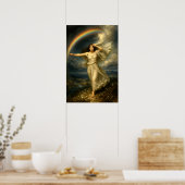 Regengöttin Iris Poster (Küche)