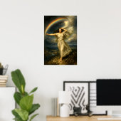 Regengöttin Iris Poster (Heimbüro)
