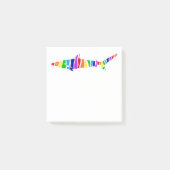 Regenhai Post-it Klebezettel (Vorderseite)