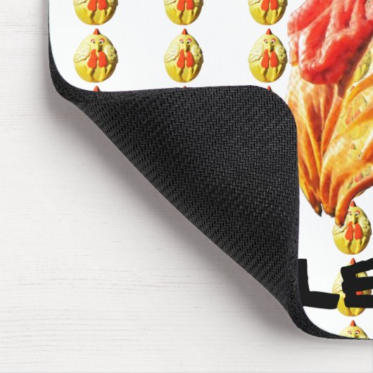 Regenhühner! Mousepad (Ecke)