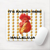 Regenhühner! Mousepad (Mit Mouse)
