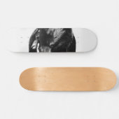 Regenhund Skateboard (Horizontal)