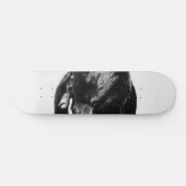 Regenhund Skateboard (Horizontal)