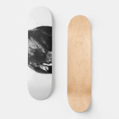Regenhund Skateboard (Vorderseite)