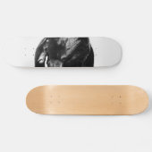 Regenhund Skateboard (Horizontal)