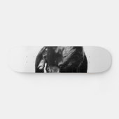 Regenhund Skateboard (Horizontal)