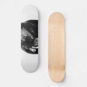 Regenhund Skateboard (Vorderseite)