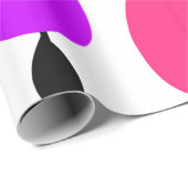 Regenketten Geschenkpapier (Rolleneckpunkt)