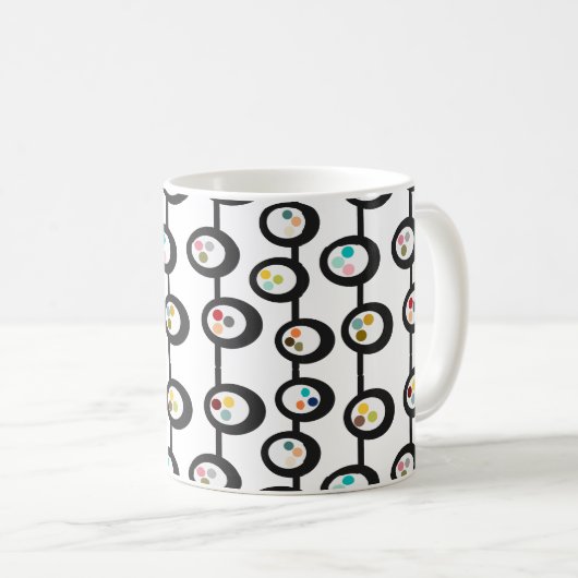 Regenketten Kaffeetasse (VorderseiteRechts)