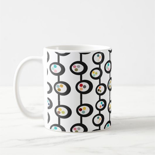 Regenketten Kaffeetasse (Links)