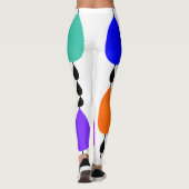 Regenketten Leggings (Rückseite)