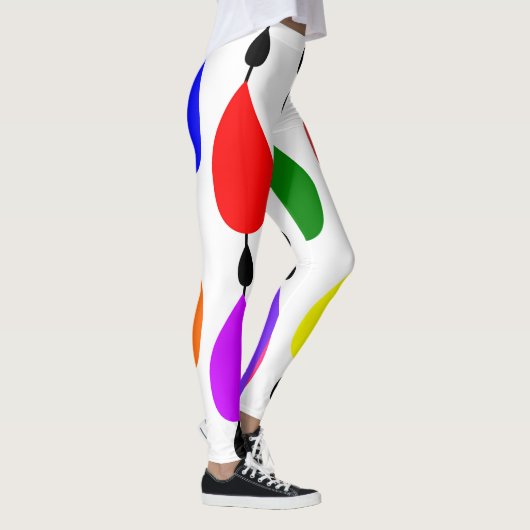 Regenketten Leggings (Rechts)