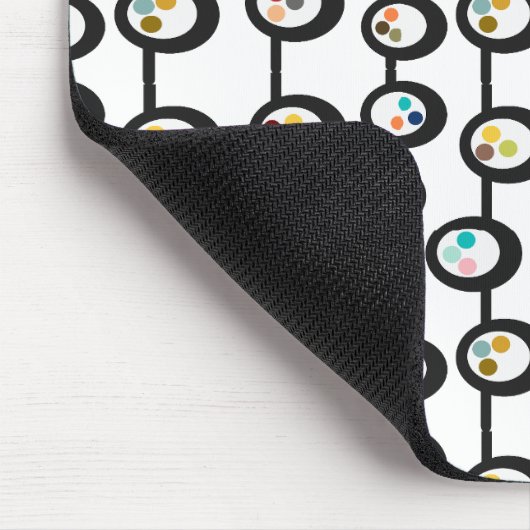 Regenketten Mousepad (Ecke)