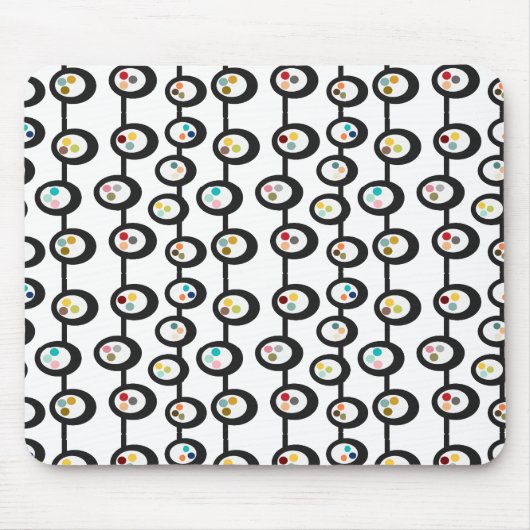 Regenketten Mousepad (Vorne)