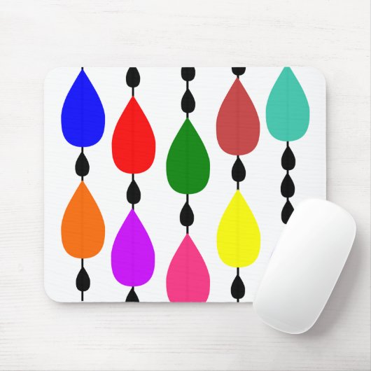 Regenketten Mousepad (Mit Mouse)